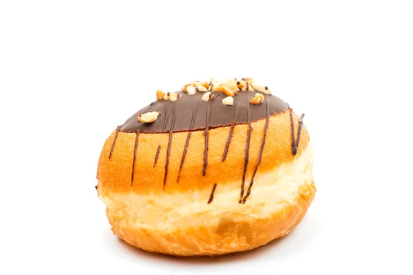 Creatieve smakelijke donut — Stockfoto