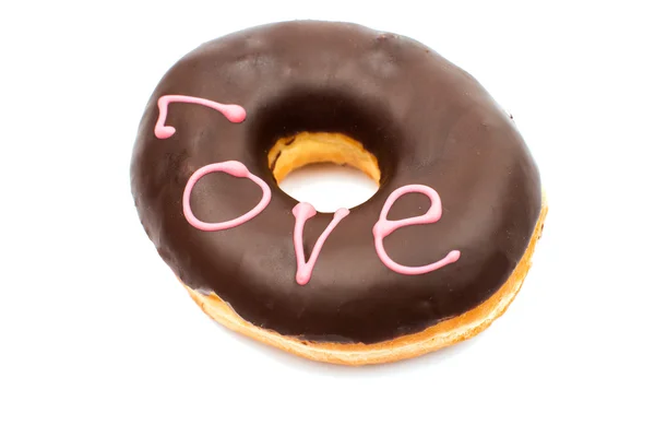 Kreativer leckerer Donut — Stockfoto