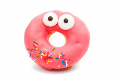 Yaratıcı lezzetli çörek