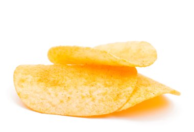 Tatlı patates cipsi.