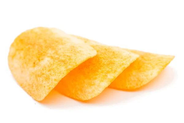 Lekkere aardappelchips — Stockfoto