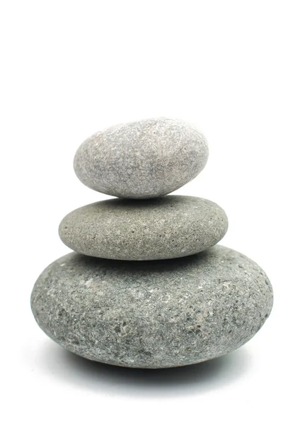 Stapel stenen massage — Stockfoto