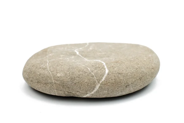 Single massage stone — Stock Photo, Image