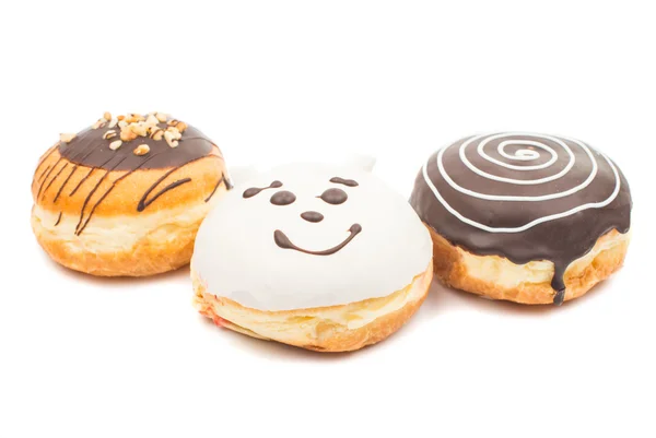 Kreative leckere Donuts — Stockfoto