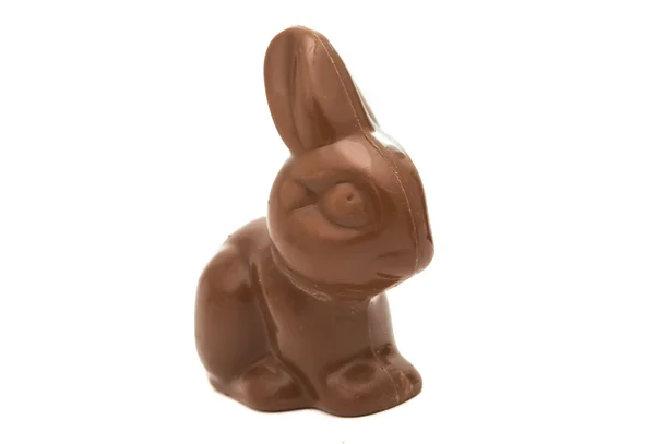 Вкусный шоколадный кролик — стоковое фото