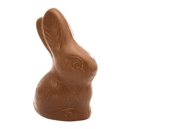 Lezzetli çikolata bunny