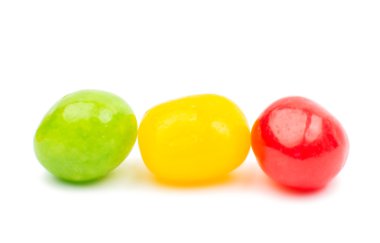 colored jelly beans clipart