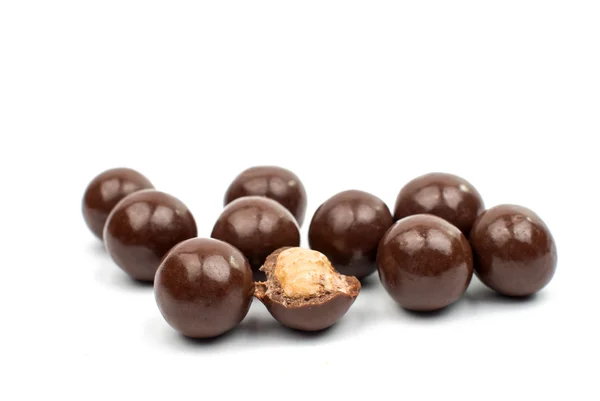 Γλυκιά σοκολάτα φουντούκι — Φωτογραφία Αρχείου