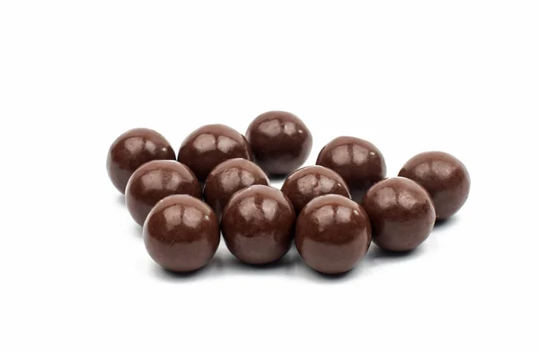 Sladká čokoláda lískových oříšků — Stock fotografie