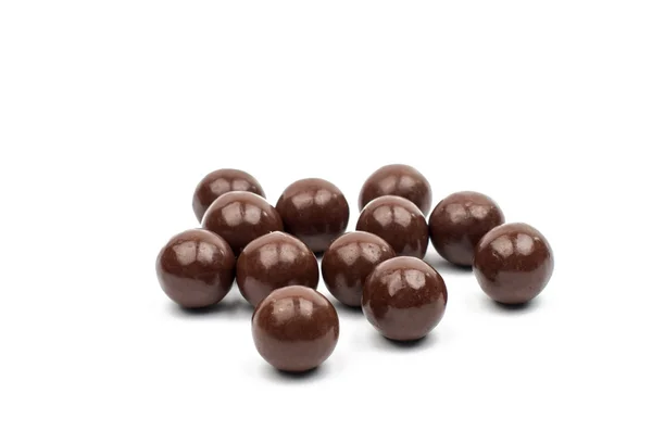 Hasselnöt söt choklad — Stockfoto