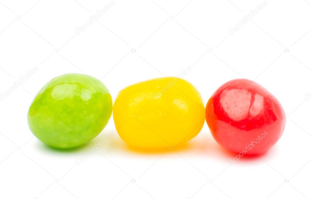 colored jelly beans