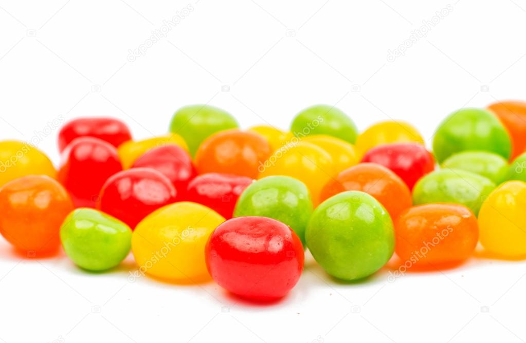 colored jelly beans