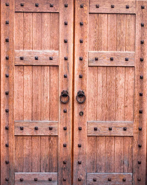 Vecchie porte in legno — Foto Stock