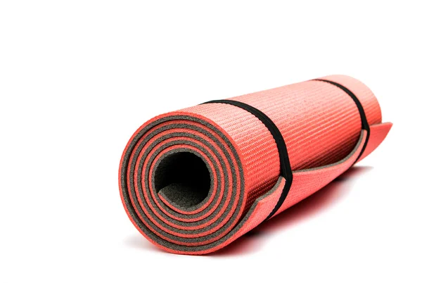 Tapis de yoga pour l'exercice — Photo