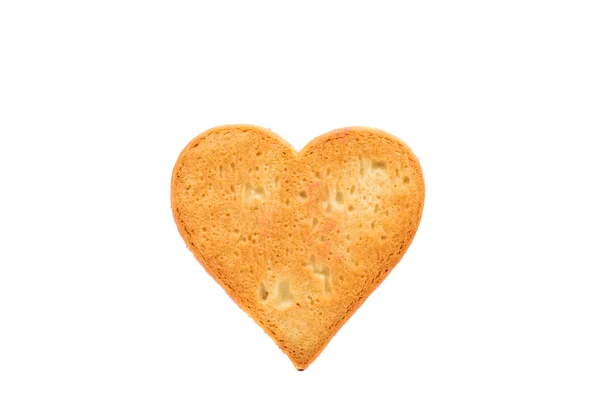 Biscotti cuore — Foto Stock