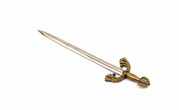 Old historical sword — Stock Photo, Image
