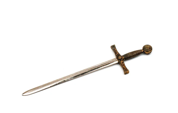 Παλιά ιστορική σπαθί — Φωτογραφία Αρχείου