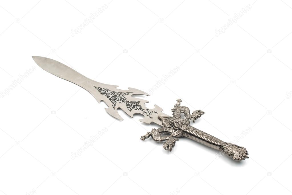 Old historical sword