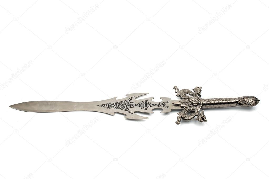 Old historical sword