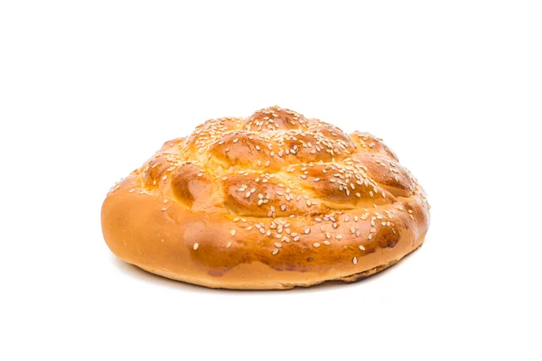 Bun with sesame seeds — Stock Photo, Image