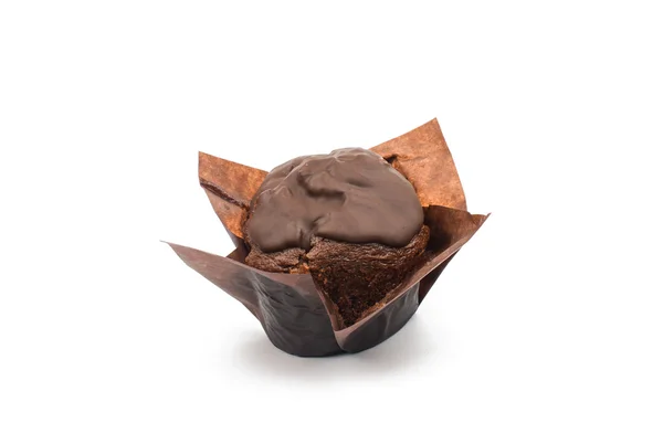 Välsmakande choklad muffin — Stockfoto
