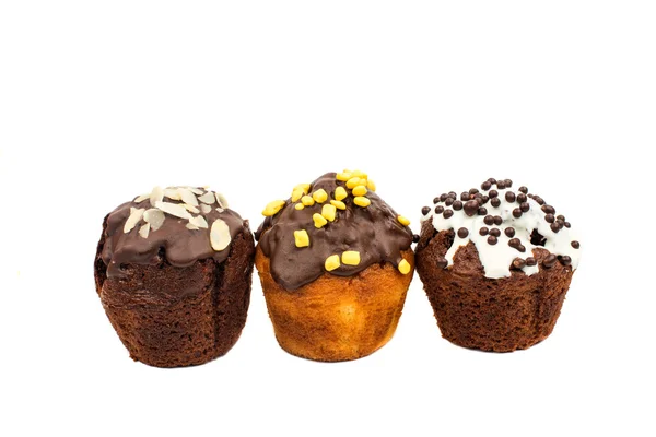 Muffins savoureux cuits au four — Photo