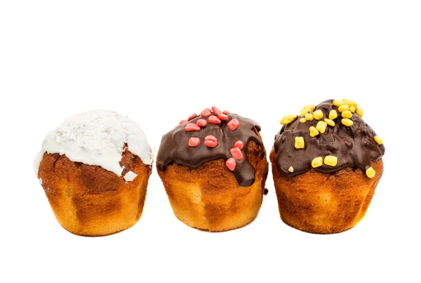 Muffins savoureux cuits au four — Photo