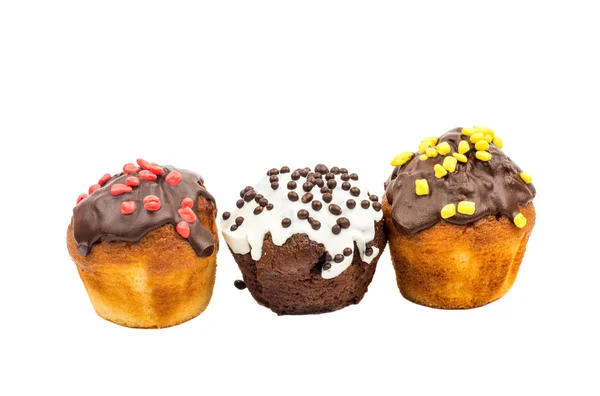 Baked tasty muffins — Stock Photo, Image