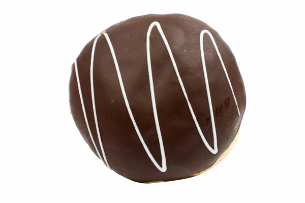 Välsmakande glaserade donut — Stockfoto