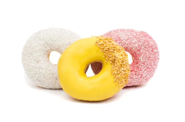 Tasty glazed donuts — Stock Photo, Image