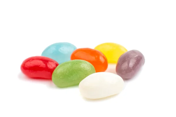 Color Jelly Beans — Stock Photo, Image