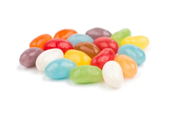 Color Jelly Beans — Stock Photo, Image