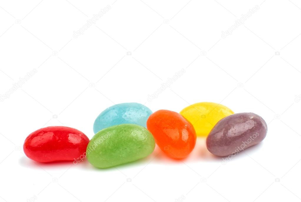 color Jelly Beans 