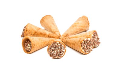 Lezzetli gofret rulo