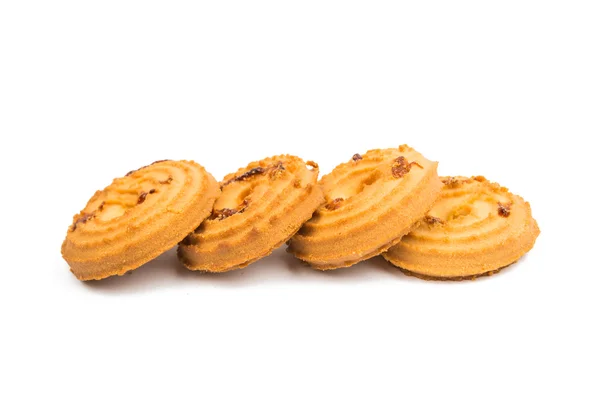 Biscoitos de manteiga saborosos — Fotografia de Stock