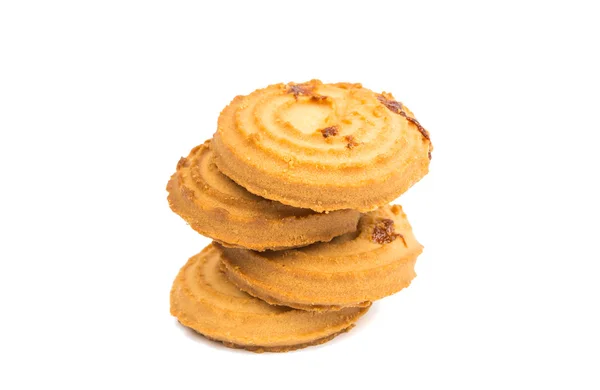 Galletas de mantequilla sabrosas — Foto de Stock