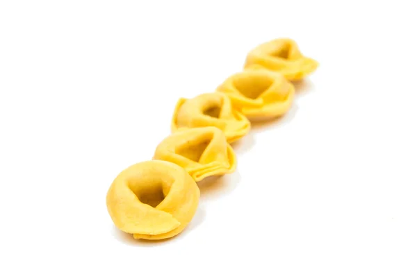 Tortellini čerstvé chutné — Stock fotografie