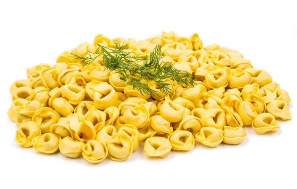 Tortellini freschi e gustosi — Foto Stock