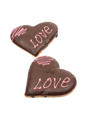 Lezzetli kurabiyeler Kalpler