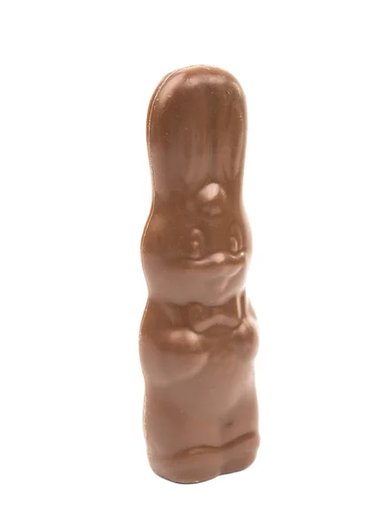 Conejo de chocolate de Pascua —  Fotos de Stock