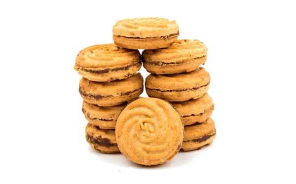 Cookie sandwich — Stock Photo, Image