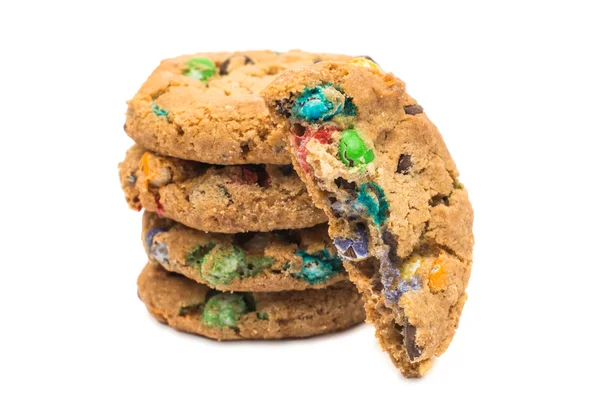 Galletas con gotas de chocolate — Foto de Stock