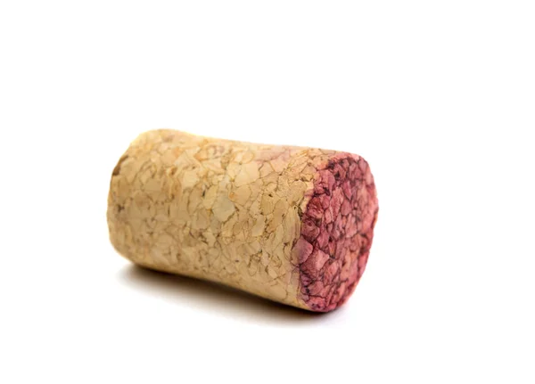 Using wine  cork — Stock Photo, Image