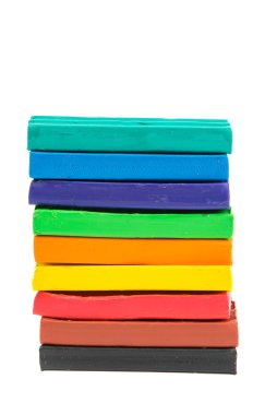 Renkli kil modelleme