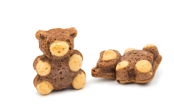 Cookies in the shape of a bear. — Stock Photo, Image