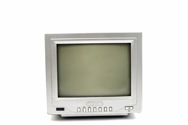 Vecchia TV — Foto Stock