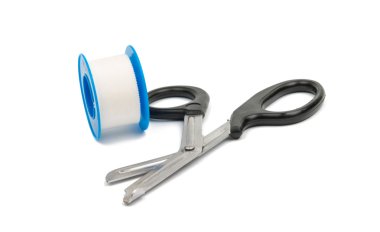 sıva ile tıbbi makas 