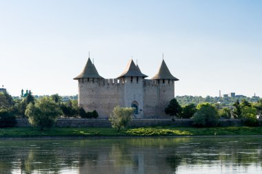 fortress in Soroca, Moldova clipart