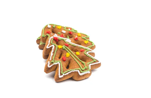 Pepparkakor julgran — Stockfoto