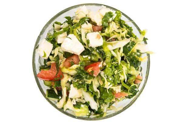 Fresh vegetable salad — Stock Photo, Image